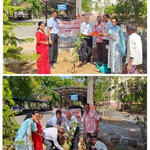 IMG-20240514-WA0022 अखिल भारतीय राष्ट्रीय शैक्षिक महासंघ की जीव सृष्टि कल्याण योजना के तहत पौधरोपण एवं परिण्डा लगाया