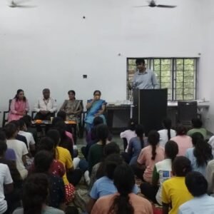 WhatsApp-Image-2024-06-11-at-5.12.14-PM राजकीय मीरा कन्या महाविद्यालय, उदयपुर छः दिवसीय योग व मेडिटेशन कैम्प का मीरा कन्या छात्रावास में हुआ उद्घाटन