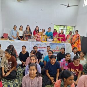 IMG-20240806-WA0160 राजकीय मीरा कन्या महाविद्यालय में मीरा एल्युमिनी एवं जीतो लेडीज विंग उदयपुर के संयुक्त तत्वावधान में छात्राओं के लिए तीन दिवसीय कौशल विकास प्रशिक्षण