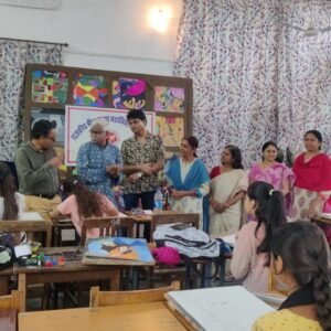 चित्रकला परिषद के अंतर्गत मीरा बाई की 525वी जयंती के अवसर पर दो दिवसीय चित्रकला कार्यशाला का आयोजन