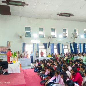 राजकीय मीरा कन्या महाविद्यालय में दिवेर विजय महोत्सव के अंतर्गत व्याख्यान माला आयोजित