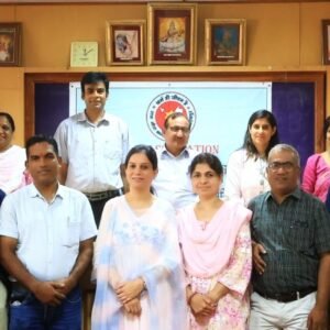 राजकीय मीरा कन्या महाविद्यालय में पर पी सी ओ एस पर सेमिनार