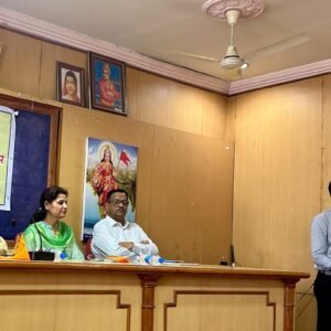 राजकीय मीरा कन्या महाविद्यालय, उदयपुर के कैम्पस प्लेसमेंट एवं कैरियर काउंसलिग सैल द्वारा महिन्द्रा समूह के सहयोग से 18 दिवसीय निशुल्क रोजगार योग्यता कौशल प्रशिक्षण पाठ्यक्रम
