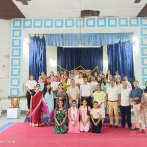 राष्ट्रीय सेवा योजना द्वारा महानायक महाराणा प्रताप के व्यक्तित्व एवं कृतित्व विषय पर भाषण प्रतियोगिता आयोजित