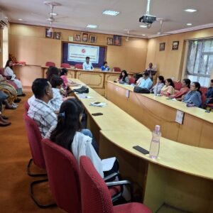 राजकीय मीरा कन्या महाविद्यालय, उदयपुर में अनुसंधान की गुणवत्ता पर एक दिवसीय आमुखीकरण कार्यक्रम का आयोजन