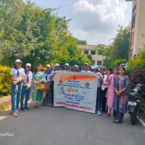 राष्ट्रीय सेवा योजना दिवस पर स्वभाव स्वच्छता, संस्कार स्वच्छता कार्यक्रम आयोजित