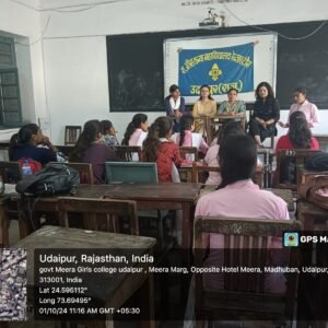 रेंजरिंग की छात्राओं के लिए आमुखीकरण कार्यक्रम आयोजित