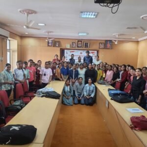 news_img1 “रोल ऑफ़ टेक्नोलॉजी एडोपशन इन केरियर एडवांसमेंट” पर व्याख्यान