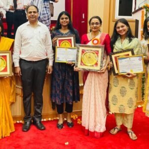 राष्ट्रीय सेवा योजना में सराहनीय उपलब्धियां के लिए तीन श्रेणियां में पांच राज्य स्तरीय पुरस्कार