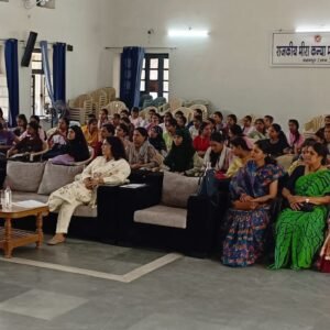 नवाचार प्रकोष्ठ के तत्वावधान में i start एवं स्टार्टअप प्रोत्साहन कार्यक्रम आयोजित