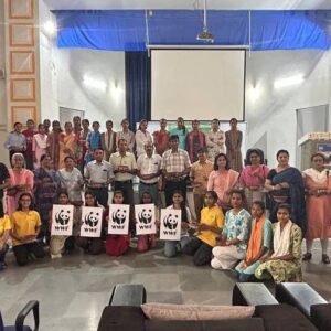 राजकीय मीरा कन्या महाविद्यालय में परिंडा वितरण कार्यक्रम का आयोजन
