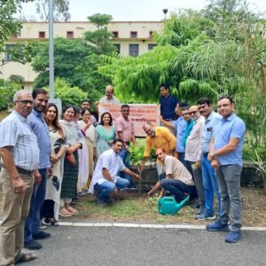 अखिल भारतीय राष्ट्रीय शैक्षिक महासंघ,राजस्थान (उच्च शिक्षा) के एक शिक्षक- एक वृक्ष कार्यक्रम का शुभारंभ