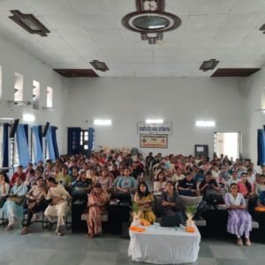 “Happiness and success” विषय आधारित विशेष व्याख्यान एवं ध्यान योग सत्र आयोजित