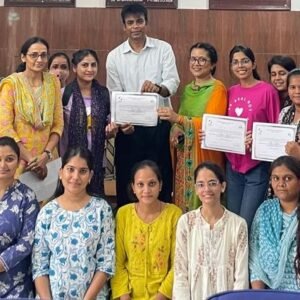 आईआईटी मुंबई के भौगोलिक सूचना प्रणाली पाठ्यक्रम में मीरा कन्या महाविद्यालय के 27 छात्राओं ने प्राप्त की सफलता