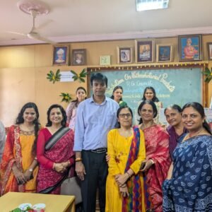 मीरा कन्या महाविद्यालय में लोकवानस्पतिक उत्पादों की प्रदर्शनी