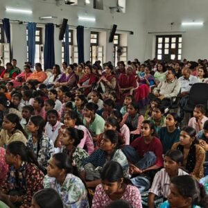 नीति से परिवर्तन तक: राष्ट्रीय शिक्षा नीति-2020 के पांच वर्ष पूर्ण होने पर राजकीय मीरा कन्या महाविद्यालय उदयपुर में व्याख्यान आयोजित