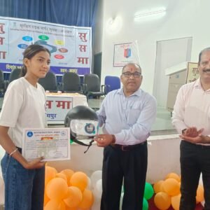 ‘सुसमा ‘ सुरक्षित सड़क मार्ग अभियान का समापन समारोह आयोजित