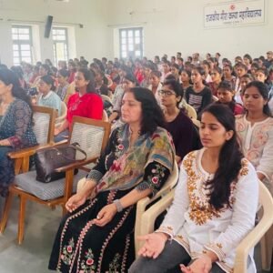 मानसिक स्वास्थ्य के लिए योग” विषय आधारित ध्यान सत्र आयोजित