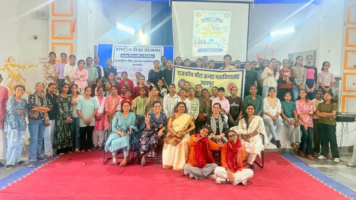 1001091669 एनएसएस के एक दिवसीय शिविर में VBYLD क्विज एवं नुक्कड़ नाटक का आयोजन
